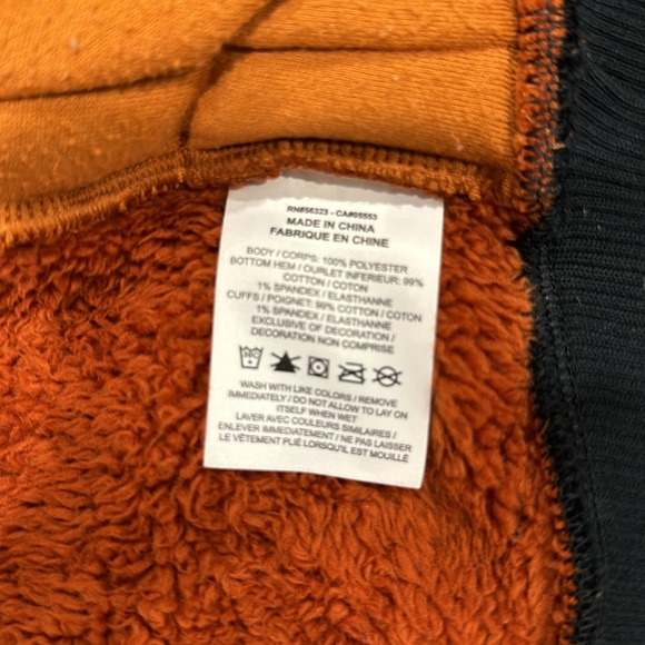 Nike Sherpa Bomber Retro Jacket-size S - Picture 8 of 8